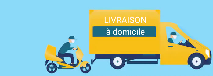 Vendez en ligne, livrez à domicile