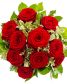 Bouquet de roses rouges